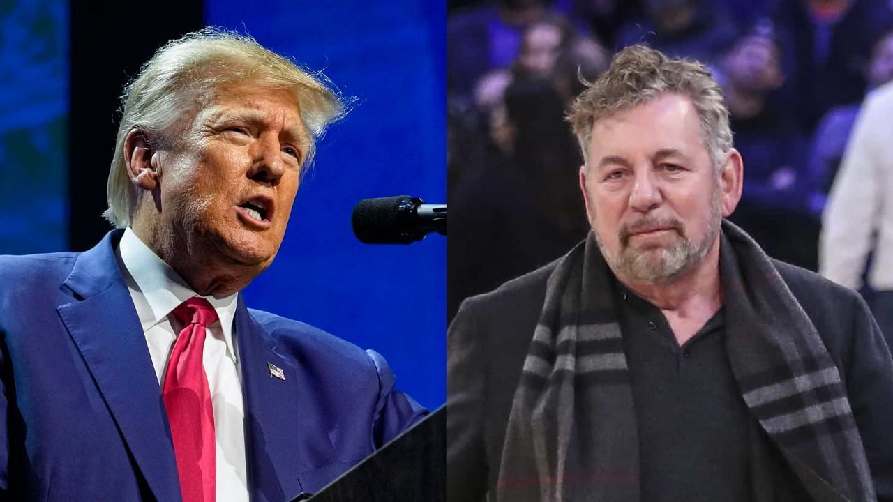 James Dolan among several NBA Owners who donated to Donald Trump and the Republican party