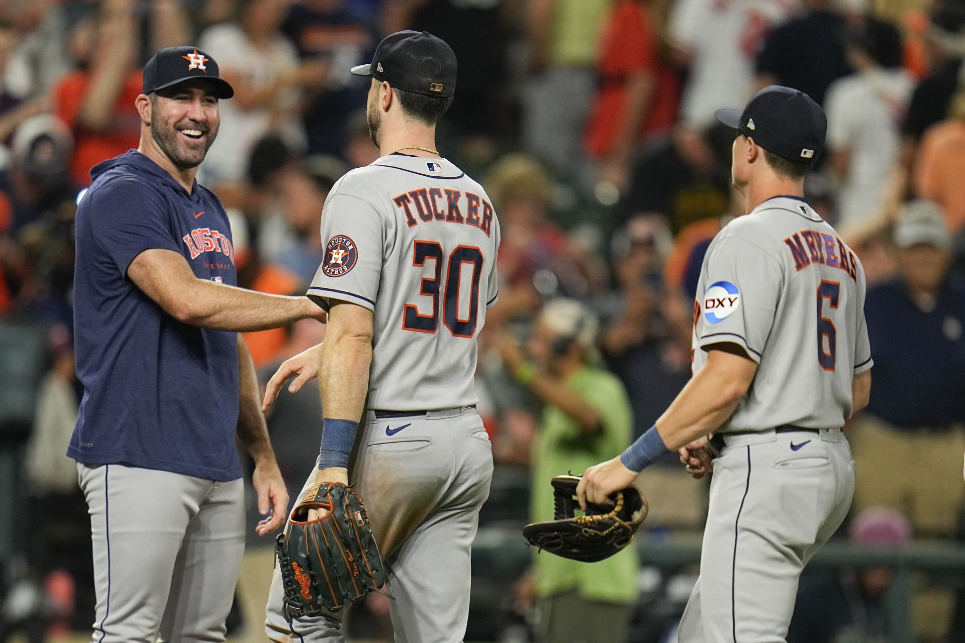 Justin Verlander's wife Kate Upton after Astros clinched their second World  Series title: He is the most positive person I've ever met