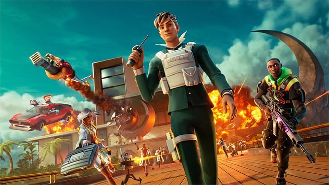 How many free V-Bucks can you get in Fortnite Chapter 4 Season 4?