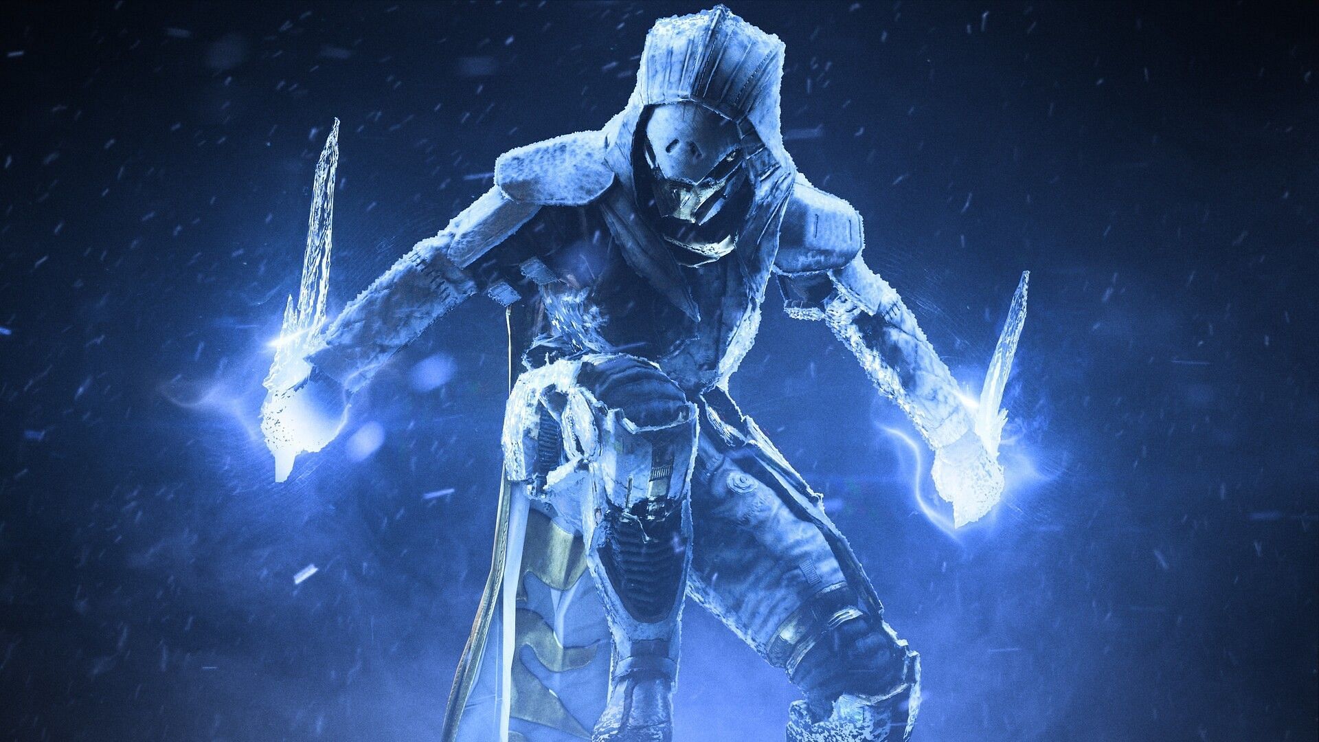 Stasis Hunters are a powerful subclass in Destiny 2 (Image via Bungie)