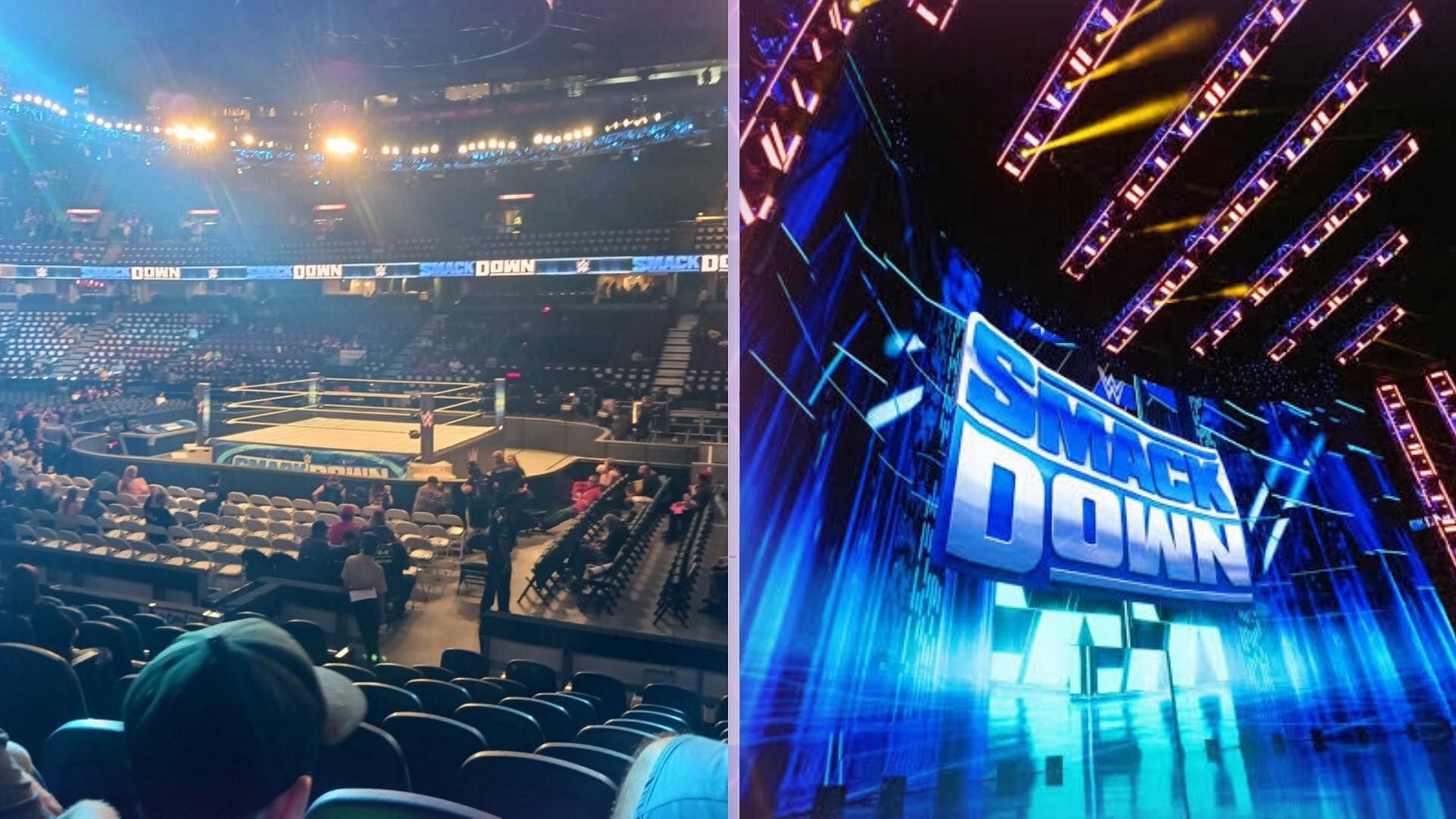 SmackDown stage