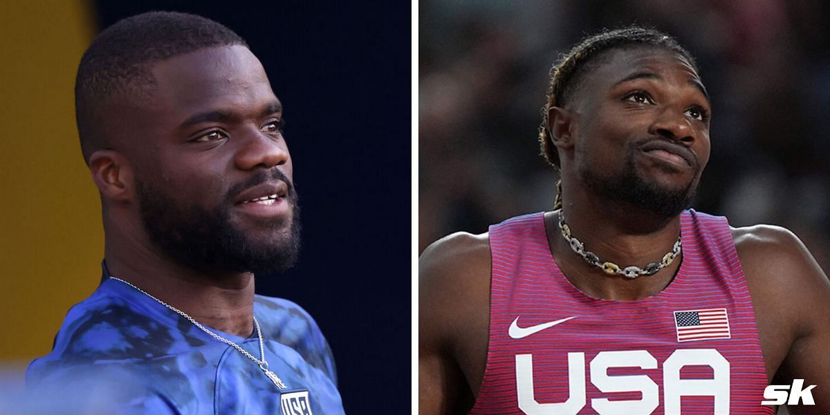 Frances Tiafoe recently expressed his views on Noah Lyles