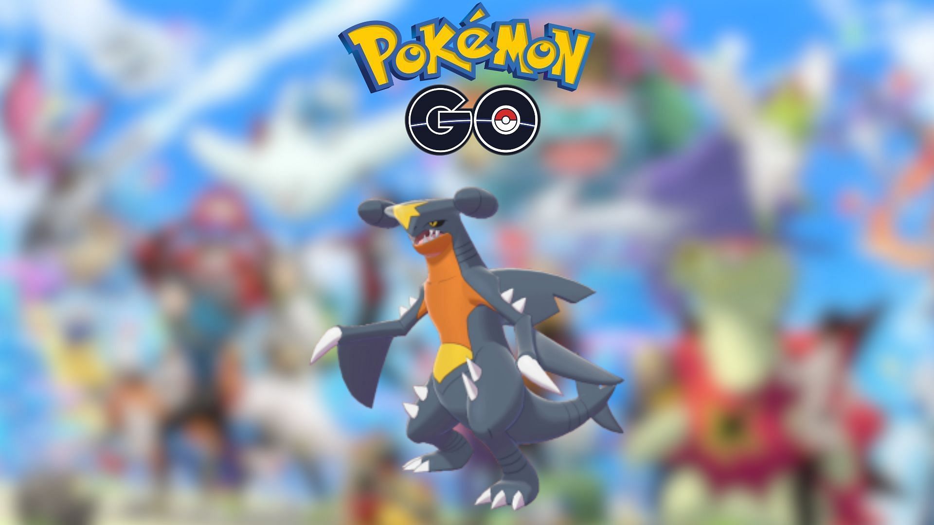 Shiny Garchomp ( Gible Evolution ) Pokemon Trade Go