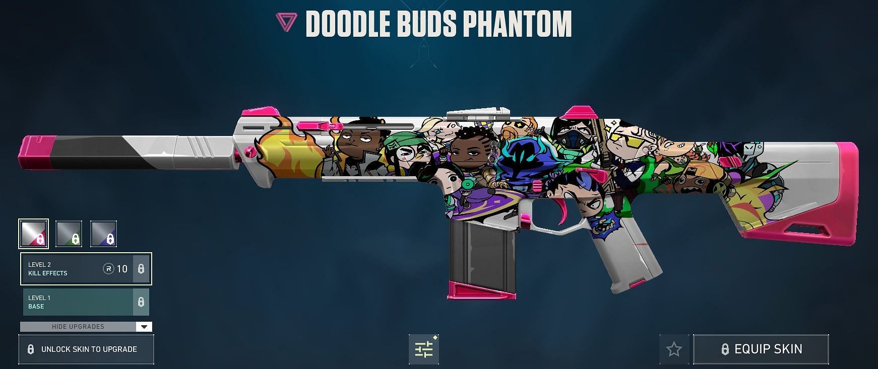 Doodle Buds Phantom (Image via Riot Games)