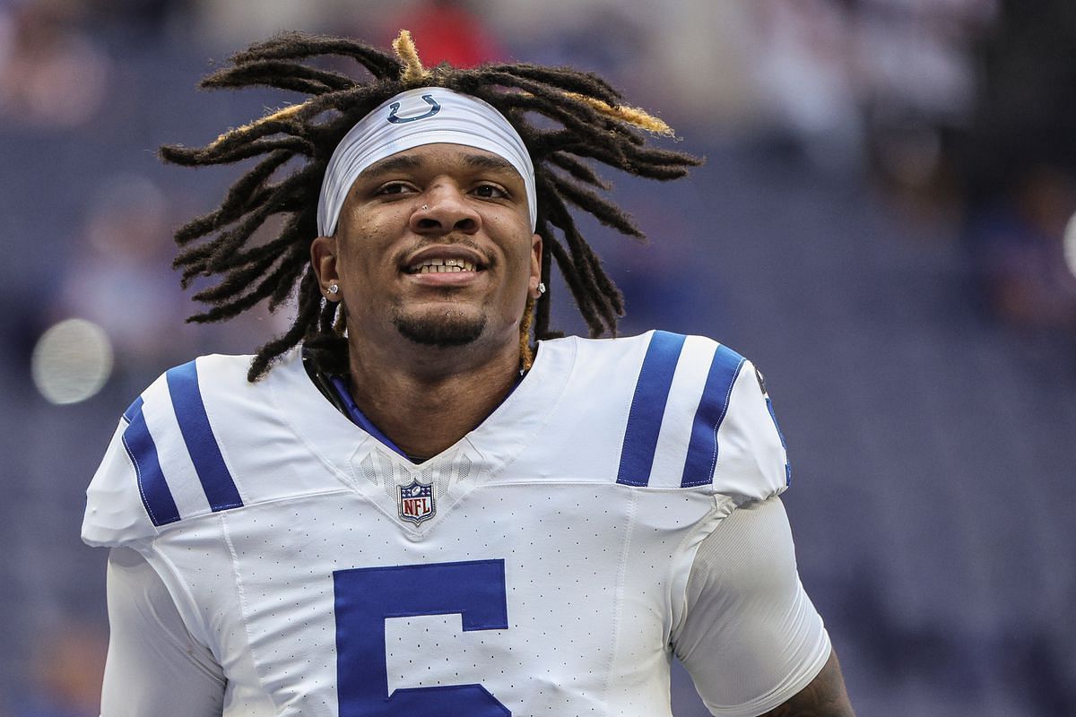 What will Anthony Richardson's stats look like in year one with Colts?