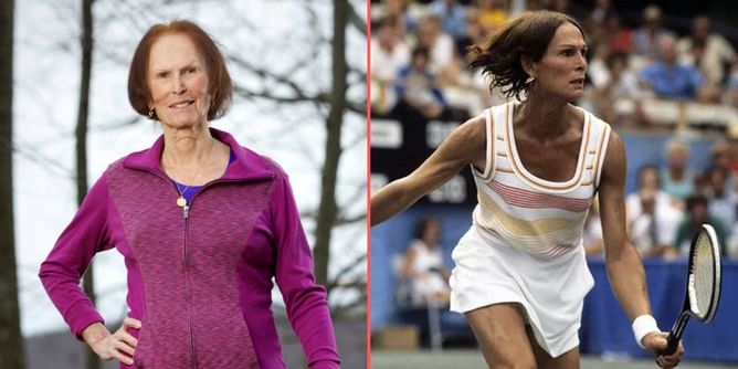 "If I had played women's tennis in the 20s, I would have win Wimbledon" - When transgender player Renee Richards spoke on competing in WTA tournaments
