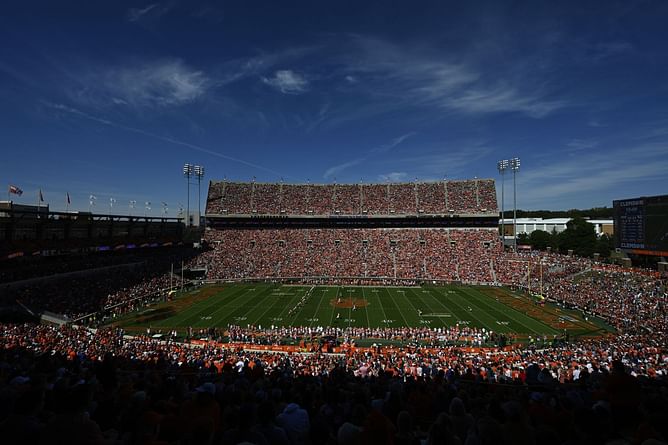 In Photos: A sneak peek into Clemson football's new locker room