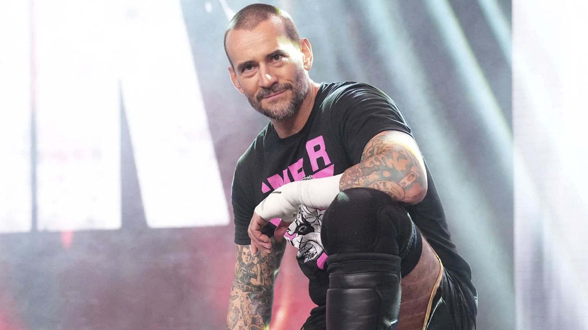 Could CM Punk and this veteran star enter into a feud sometime soon?