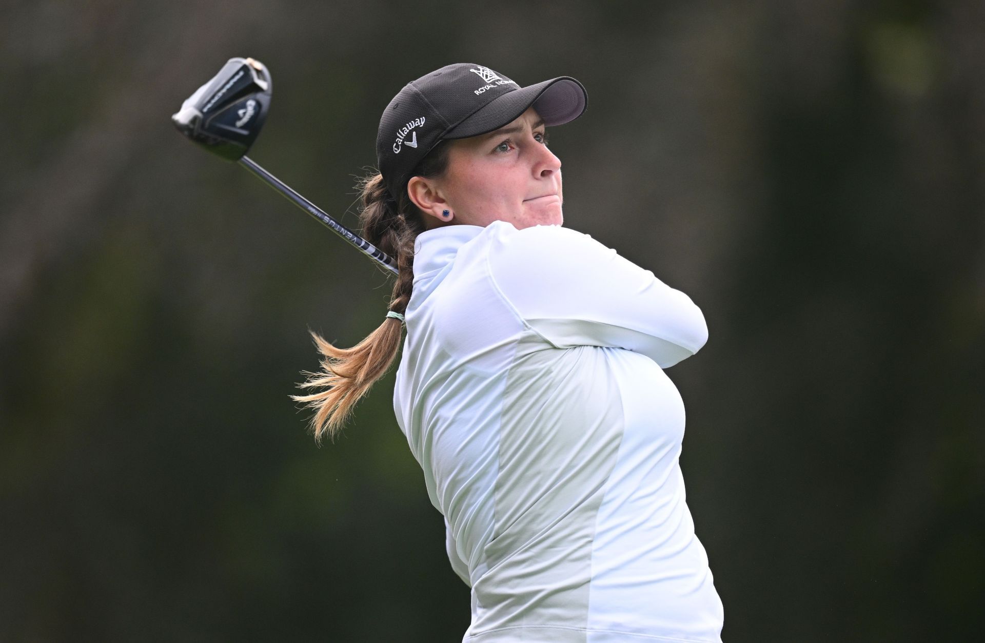 Gemma Dryburgh at the Amundi Evian Championship (image via Getty)