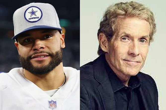 Skip Bayless puts Dak Prescott in 'Hall of Shame' after Cowboys QB's incessant failures