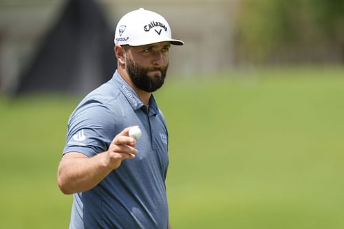 Jon Rahm at the St Jude Championship (Image via Getty)