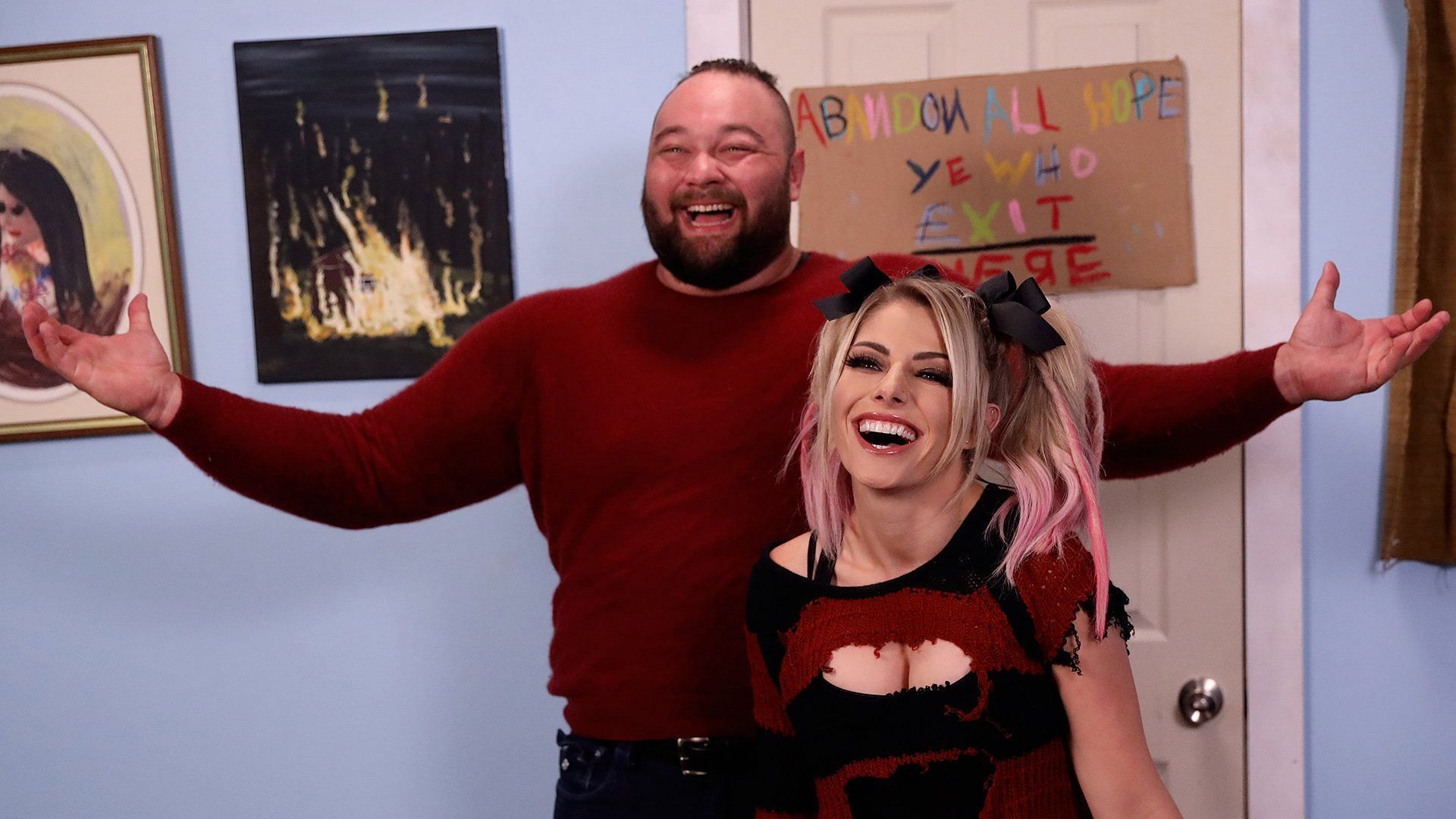 Bray Wyatt and Alexa Bliss