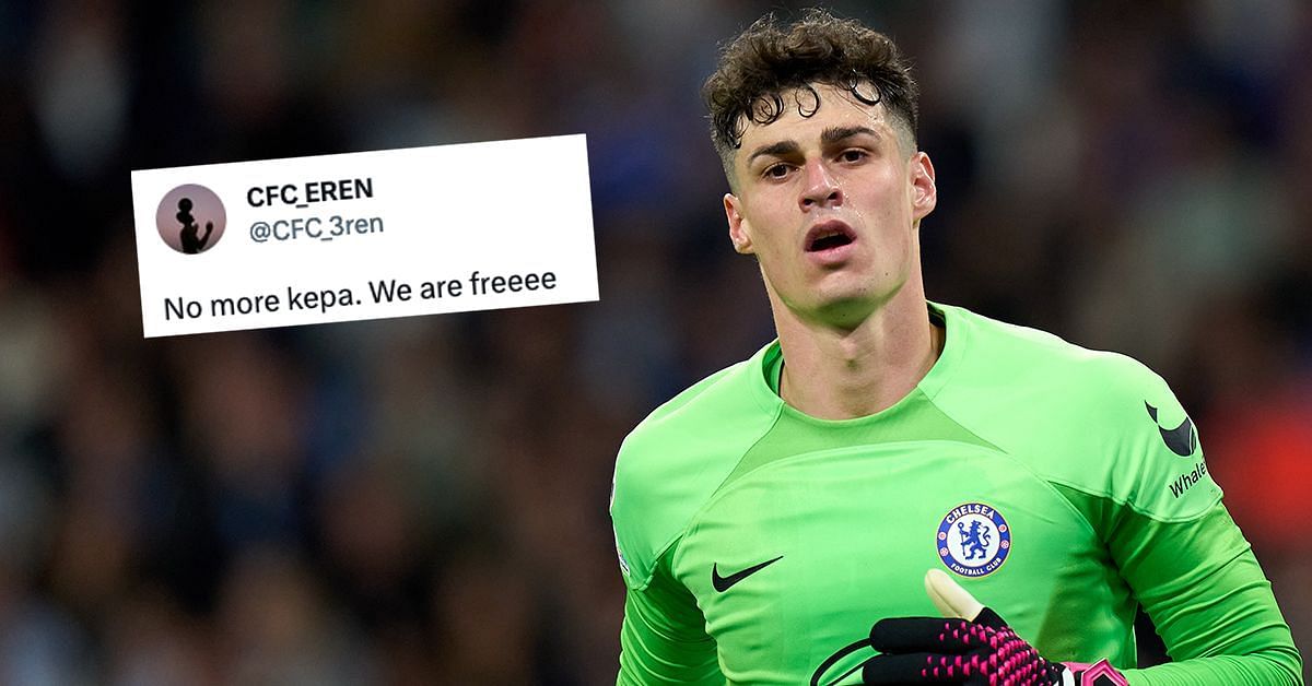 Fans react as Chelsea announce new goalkeeper