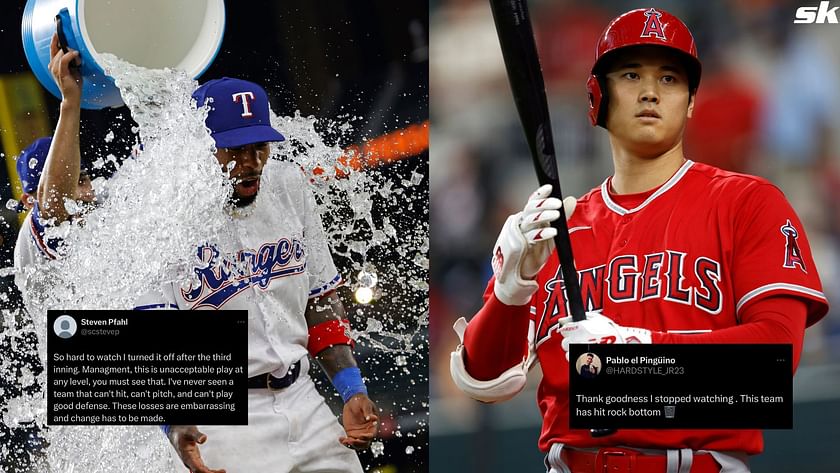 Shohei Ohtani steals ump's spotlight, dominates Texas Rangers in bizarre  series finale 