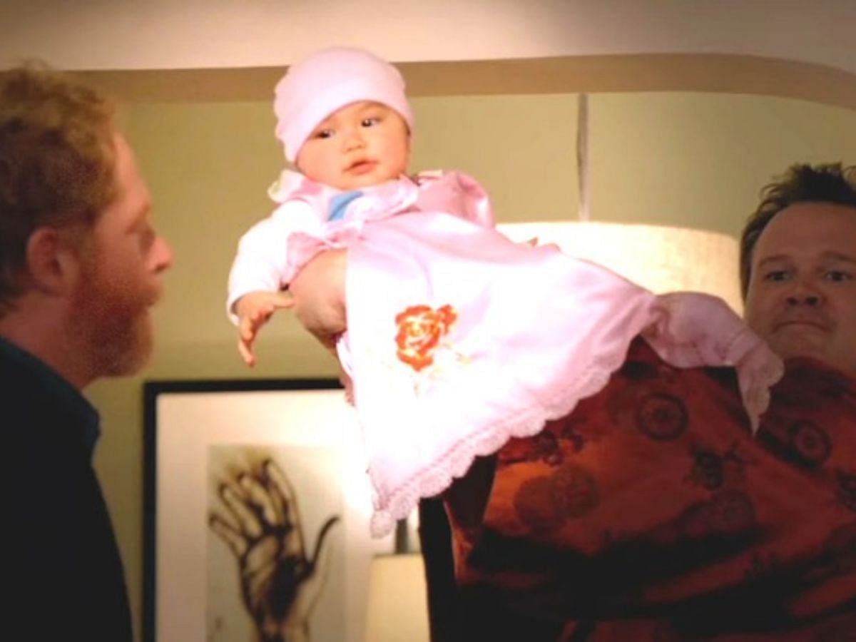 Baby Lily in the pilot (Image via ABC)