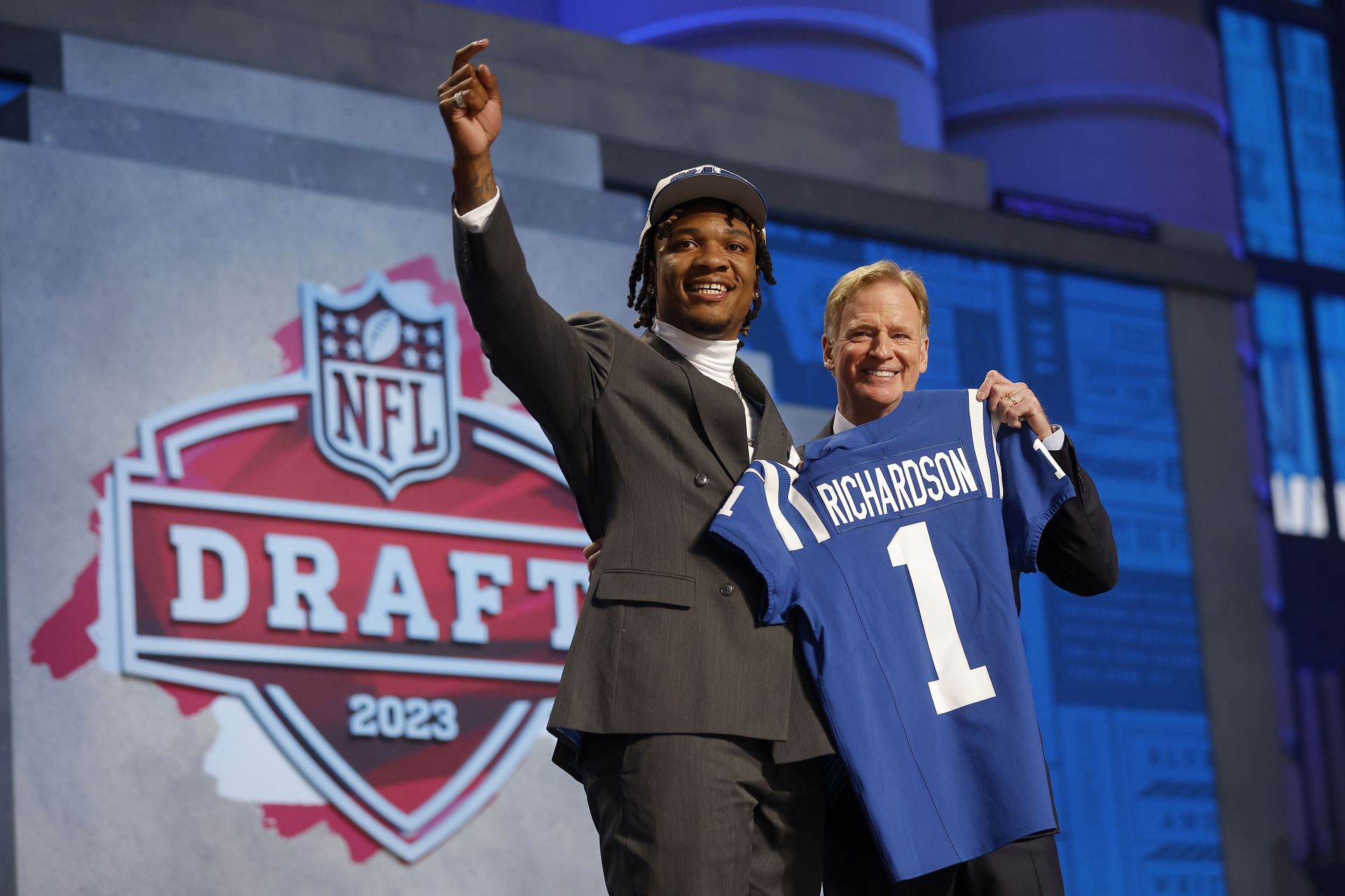 NFL notes: Colts rookie QB Anthony Richardson misses practice following  nose surgery