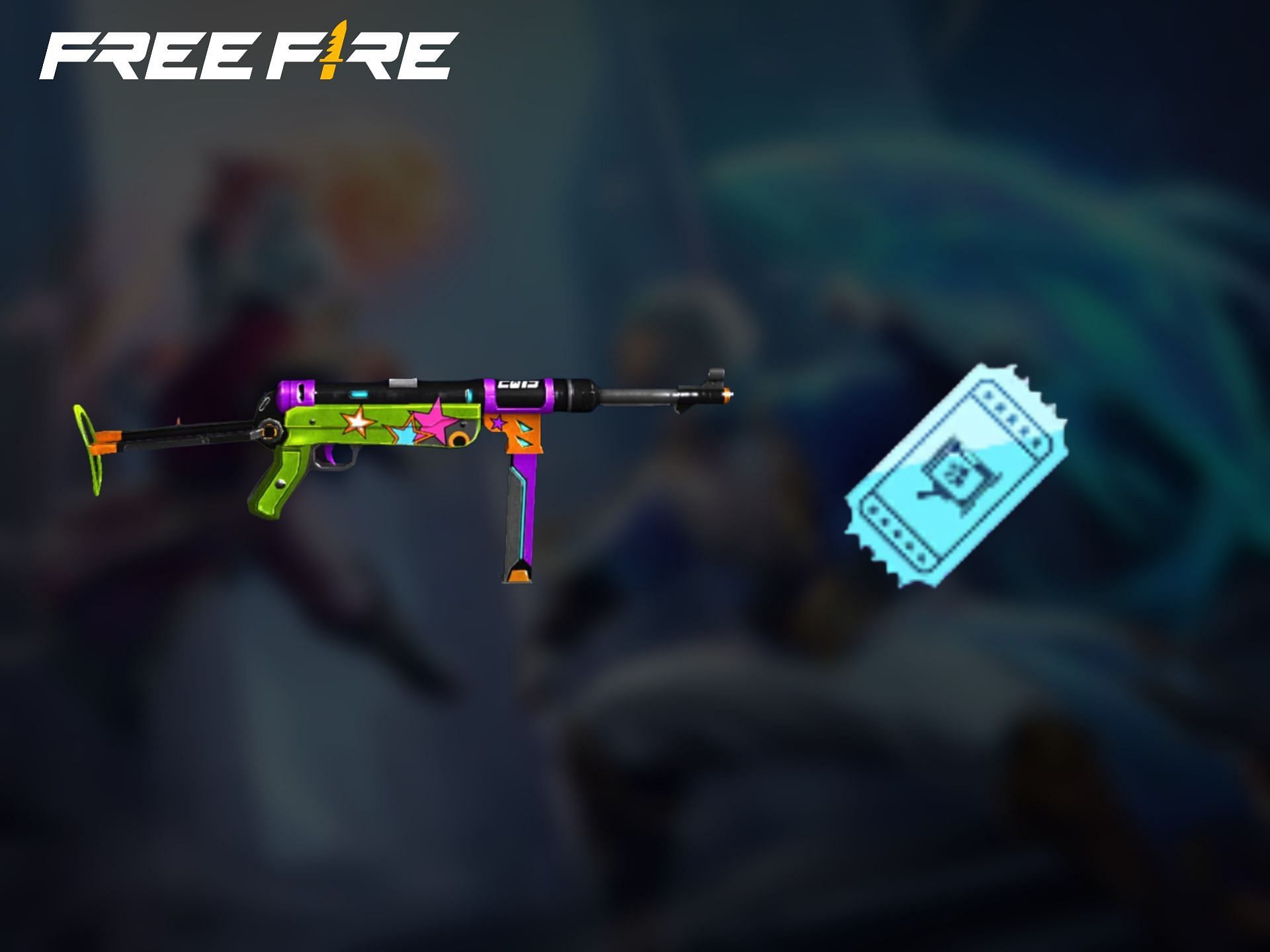 Get free gun skins and vouchers from Free Fire redeem codes (Image via Sportskeeda)