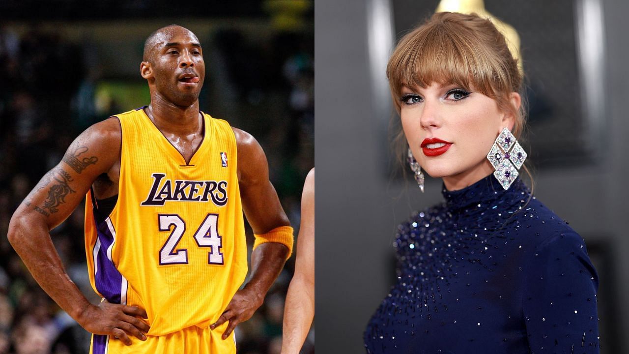 Kobe Bryant once called 11-time Grammy winner Taylor Swift a 'certified ...