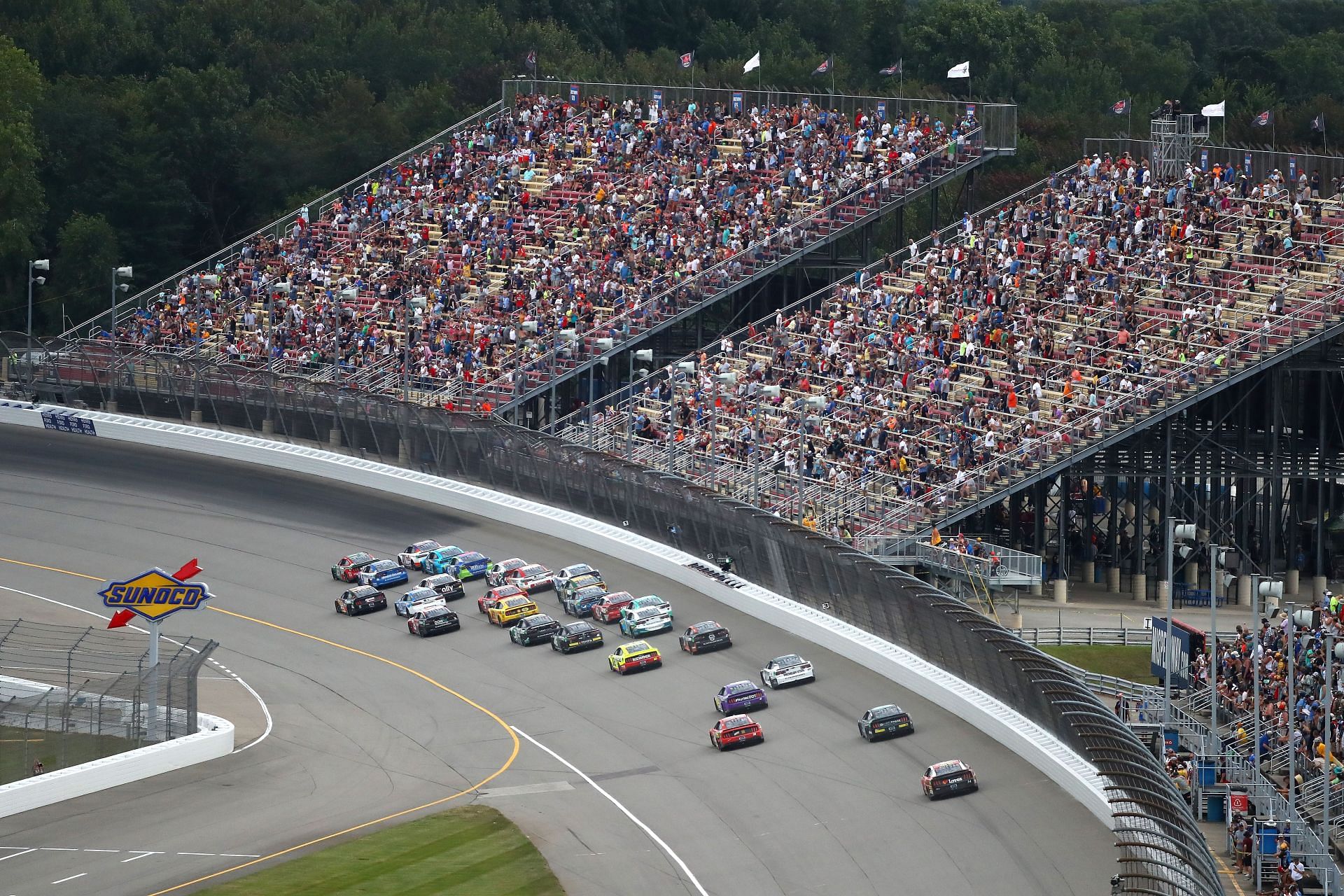 NASCAR Cup Series FireKeepers Casino 400