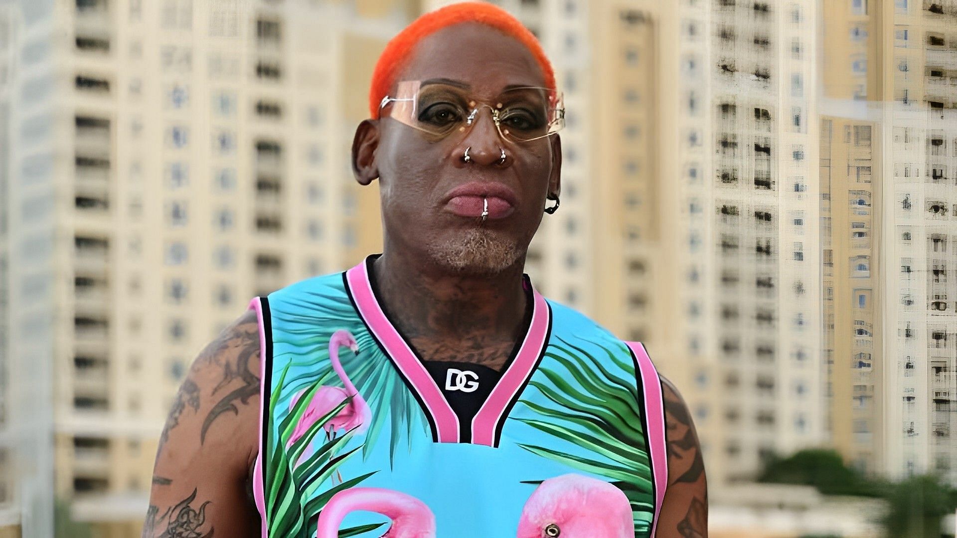 What is Dennis Rodman doing now?
