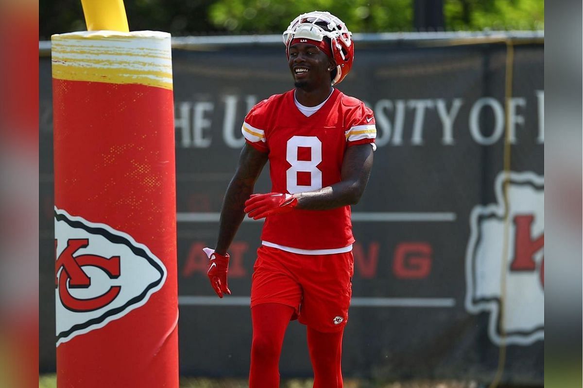 Chiefs' Justyn Ross 'will have a shot' at making the roster