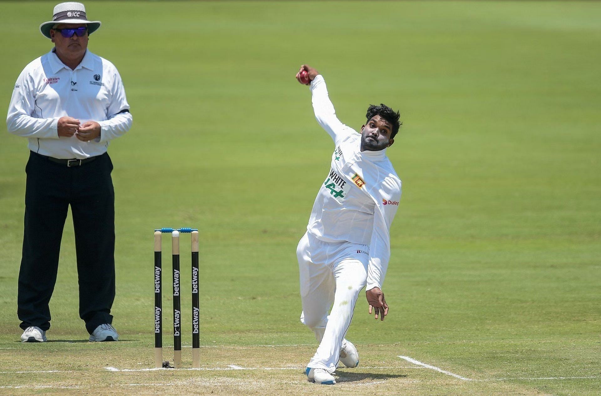 Wanindu Hasaranga represented Sri Lanka in just four Tests.