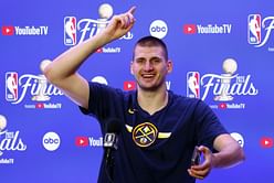 Watch: Visibly drunk Nikola Jokic seen having great time at a party after opting out for Serbia's FIBA World Cup 2023 campaign