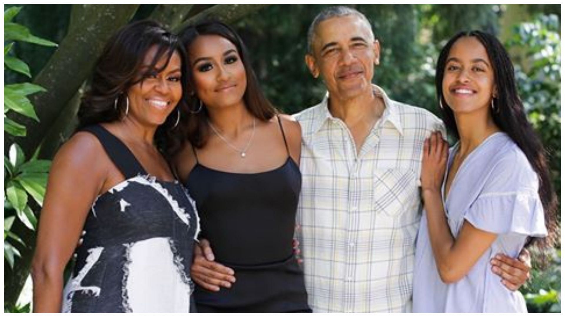 Sasha and Malia Obama are former first daughters (Image via Instagram / @michelleobama)