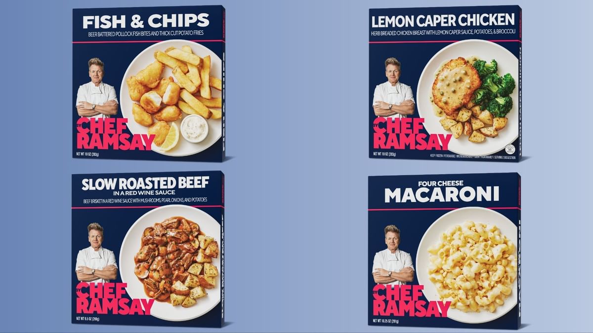 Gordon Ramsay Frozen Food Line Offerings, price, and all you need to know