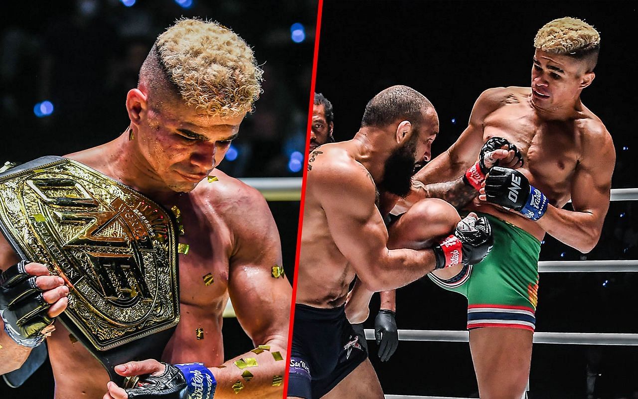 Fabricio Andrade. [Image: ONE Championship]