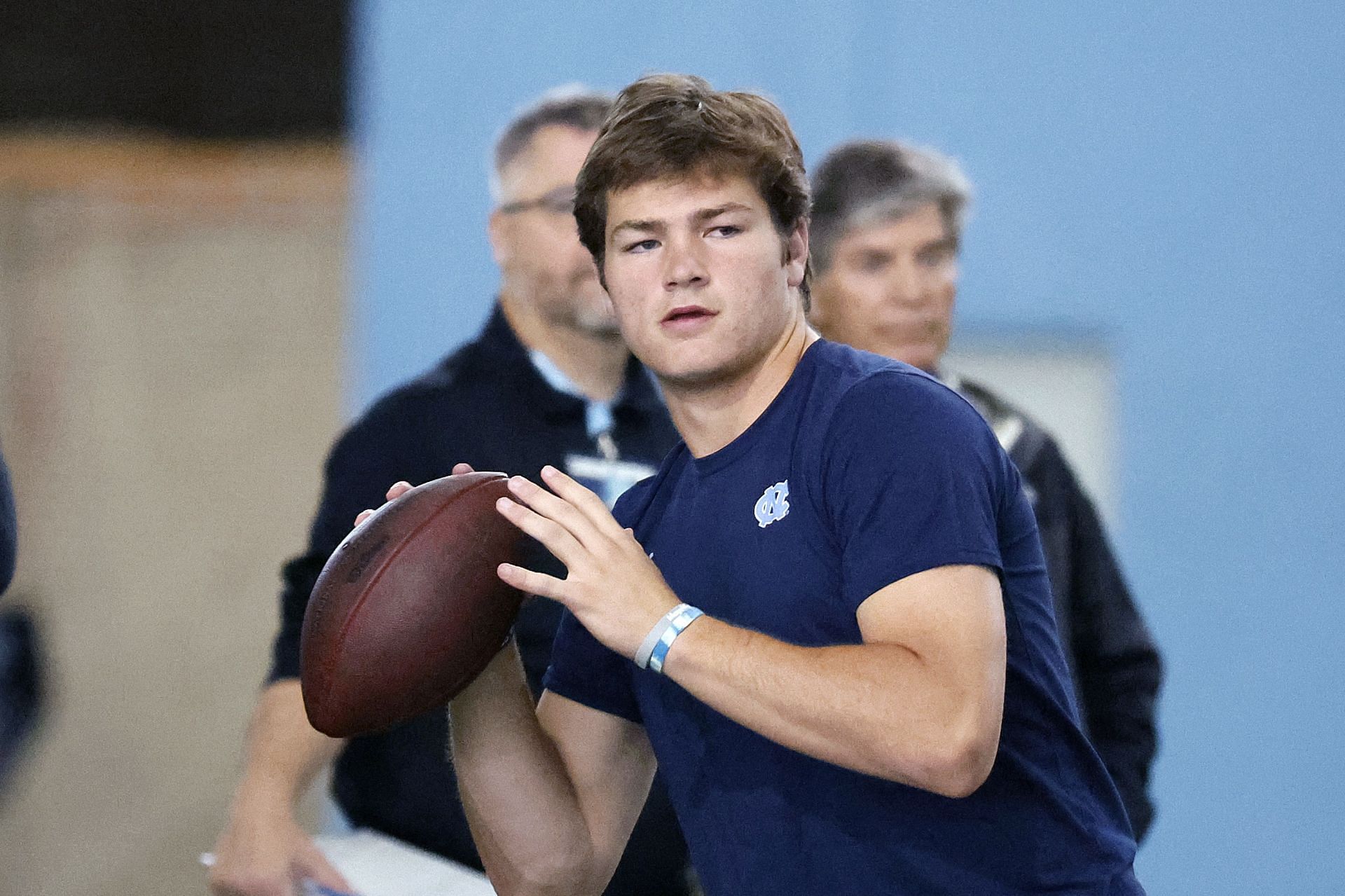 Drake Maye is UNC&#039;s starting quarterback