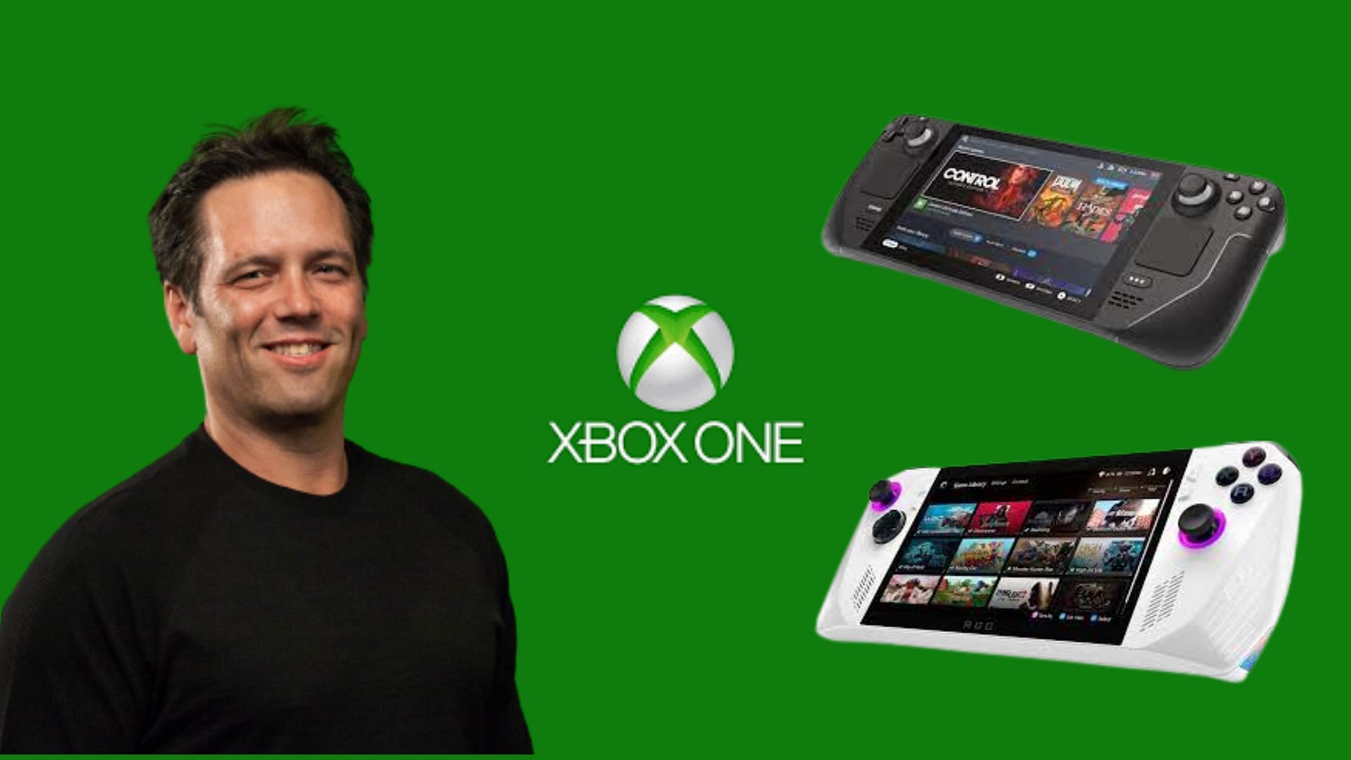 &quot;I feel like its a remote Xbox&quot; Phil Spencer talks about Valve Steam Deck and ROG Ally