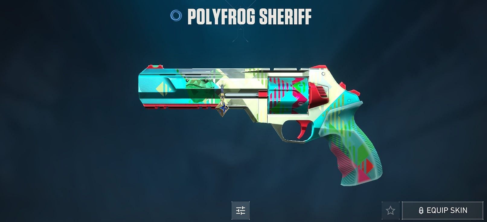 Polyfrog Sheriff (Image via Riot Games)