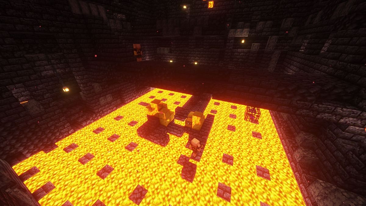 Minecraft Bastion guide Types, loot, location, and more