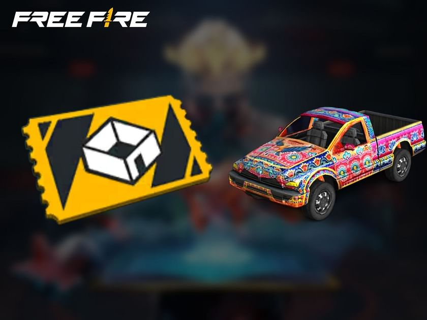 Free Fire redeem code for today (9 July): Get free vouchers