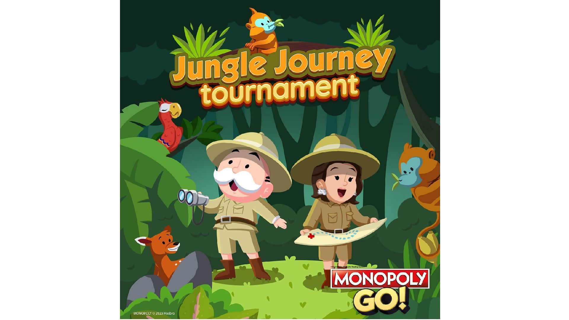 jungle journey gifts monopoly go