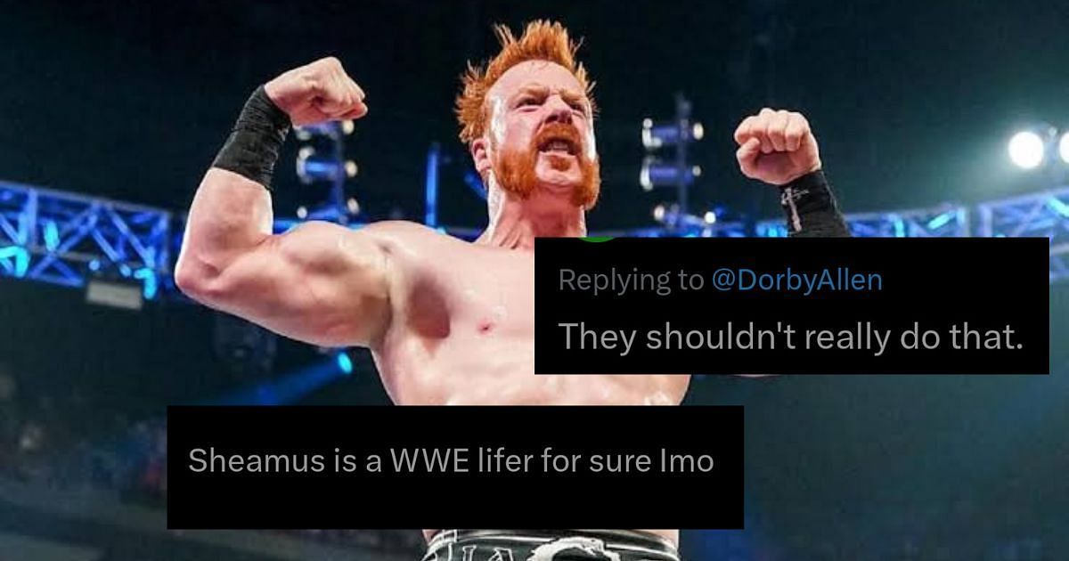 Sheamus WWE AEW