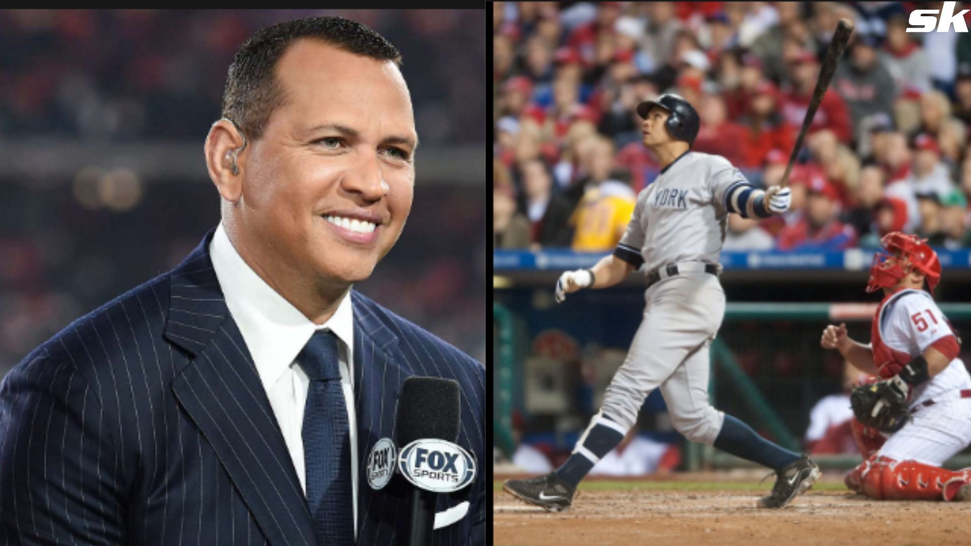 Alex Rodriguez, MLB