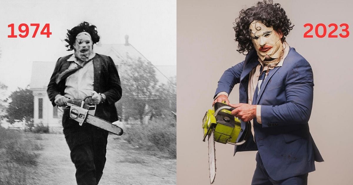 A brief timeline of all the Leatherface appearances in movies