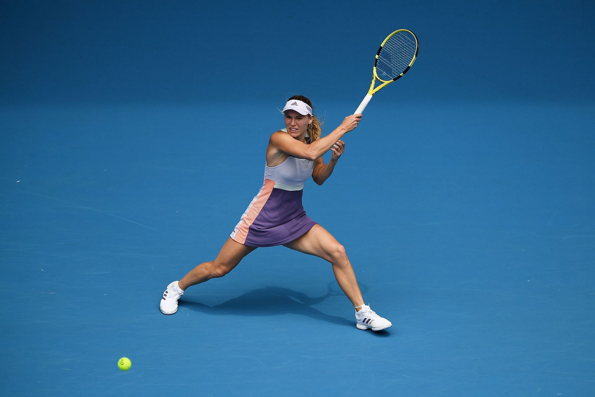 Caroline Wozniacki was last seen in action at the 2020 Australian Open.