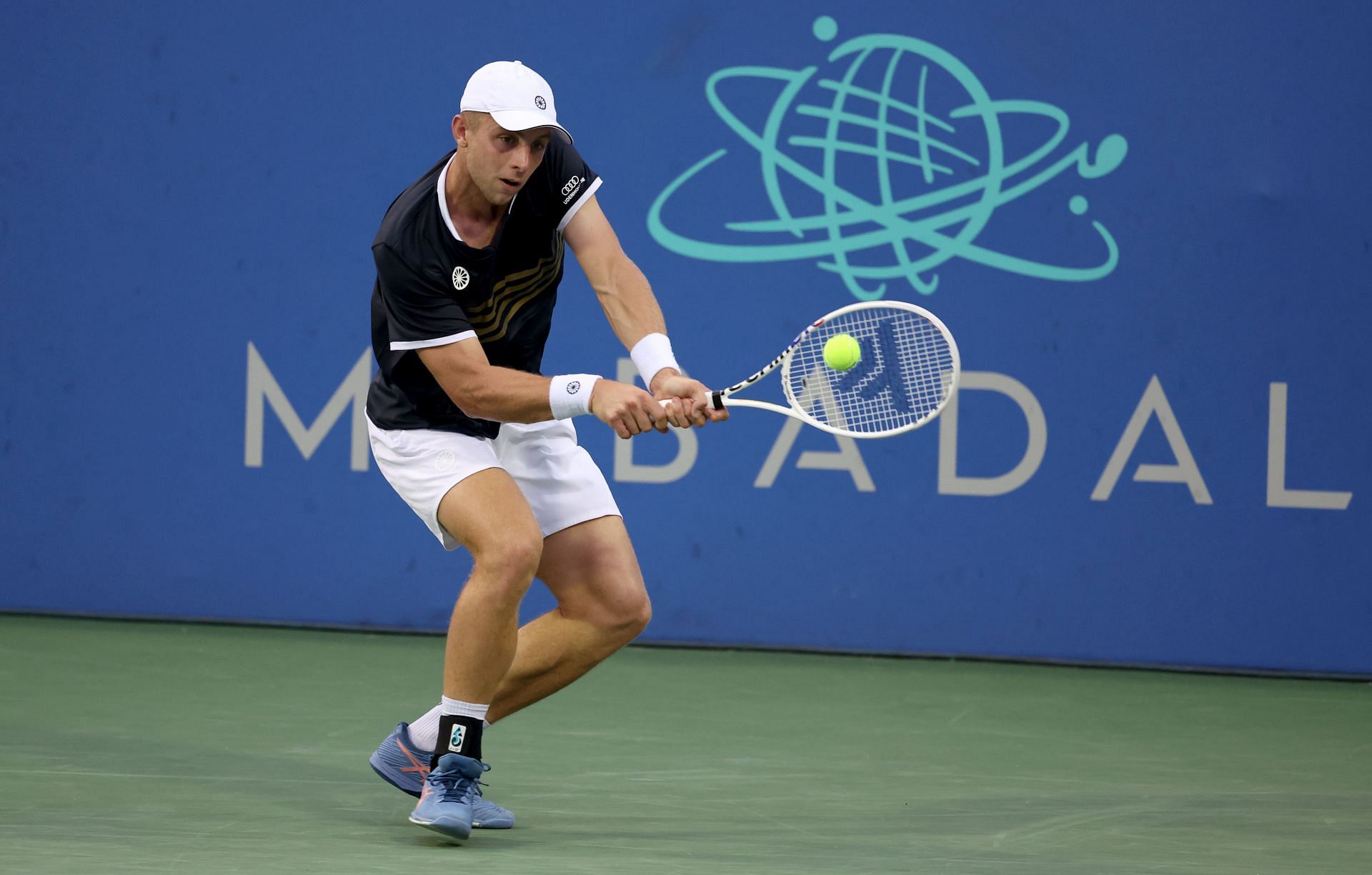 Griekspoor is into his first Citi Open final.
