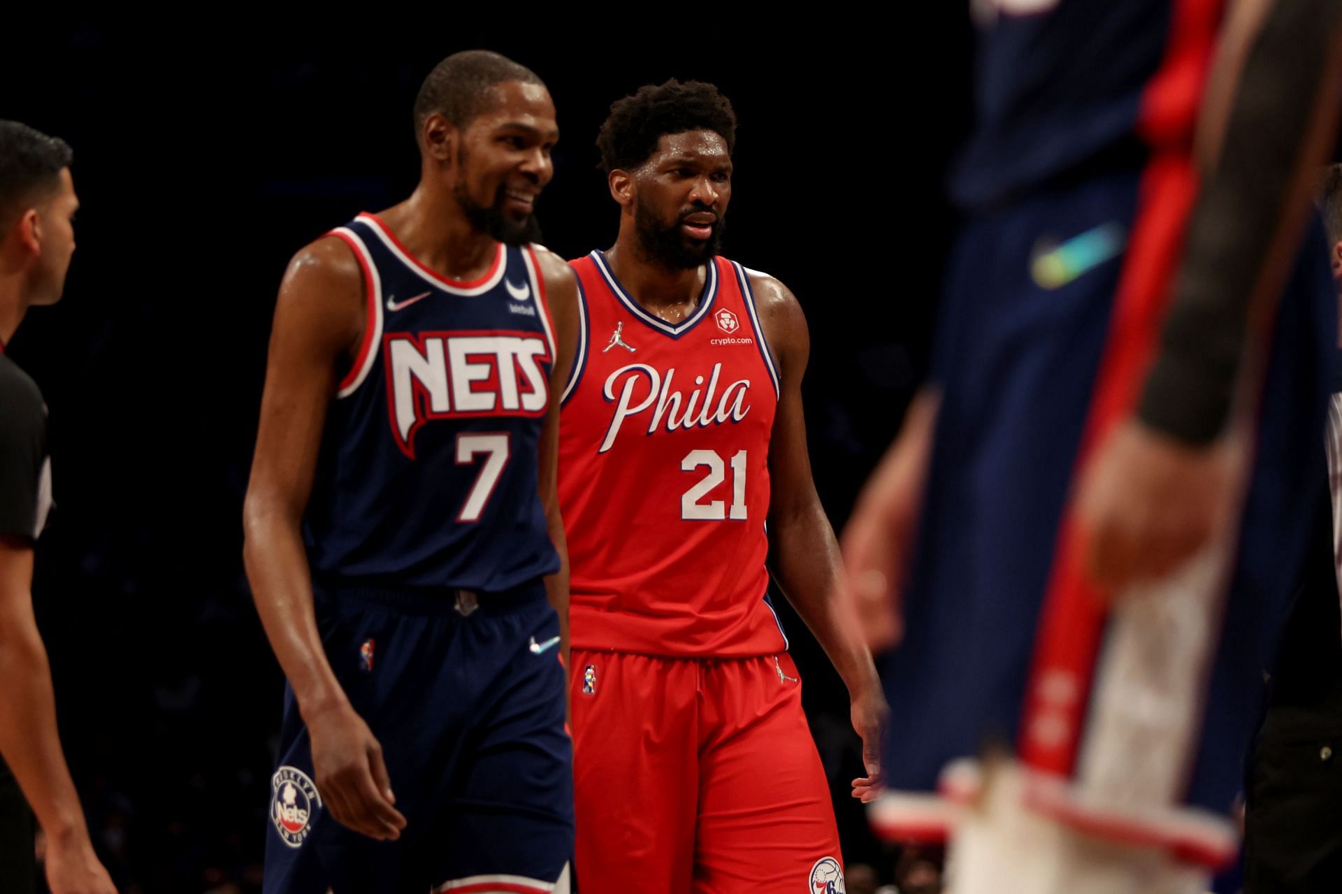 Joel Embiid and Kevin Durant complete the triumvirate of players to average 25 points at 60% true shooting in the NBA