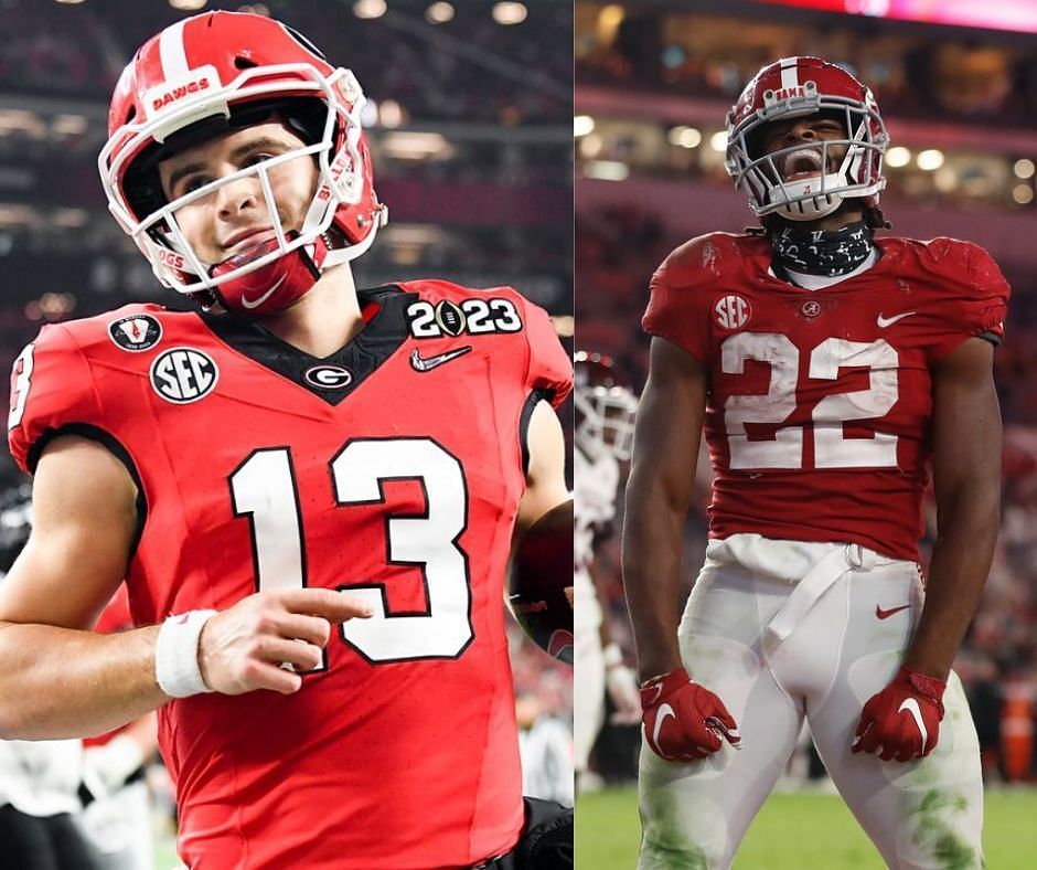 The 2023 preseason college football rankings gives a lot of expectations for top teams