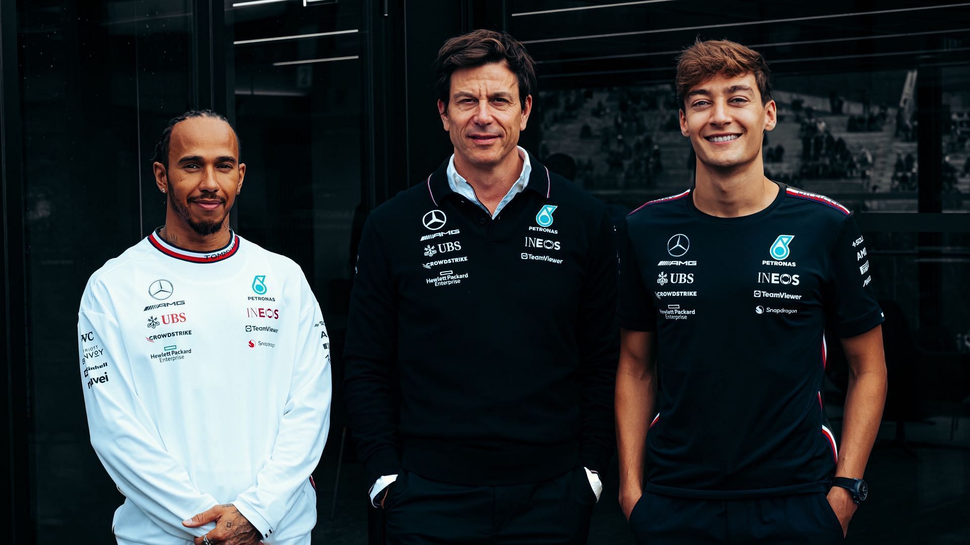 Mercedes F1 team