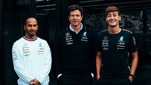 Lewis Hamilton and George Russell’s contract extension “a straightforward decision”, insists Mercedes boss