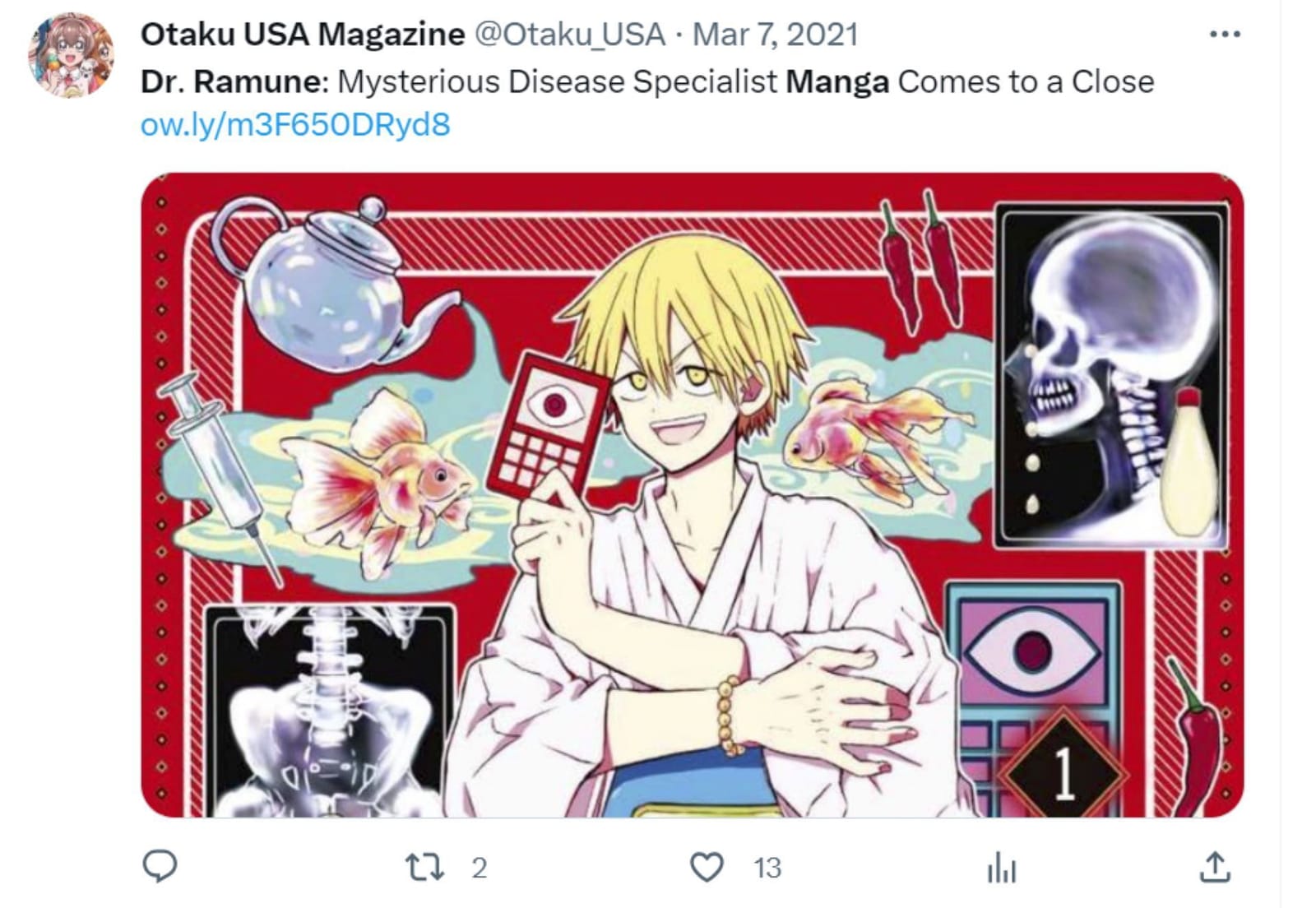 Has Kai Byoui Ramune manga ended? Current status of the series explored