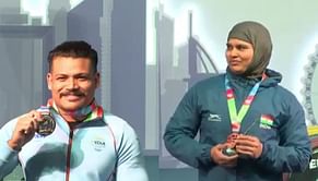Parmjeet Kumar and Shakina Khatun set to shine at Dubai 2023 World Para Powerlifting Championships