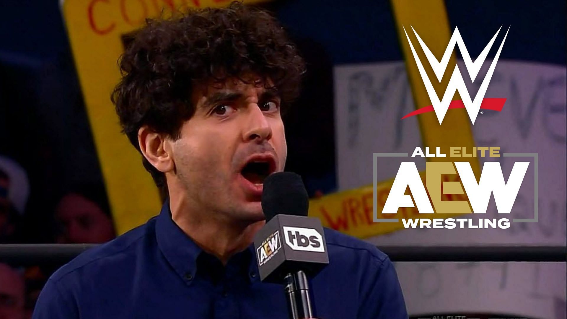 Tony Khan is the CEO and president of AEW