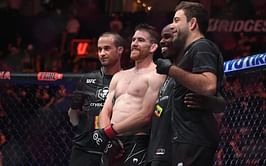 "Not going to think too far into it" - Cory Sandhagen set to be out for 6-8 months after tricep tear surgery