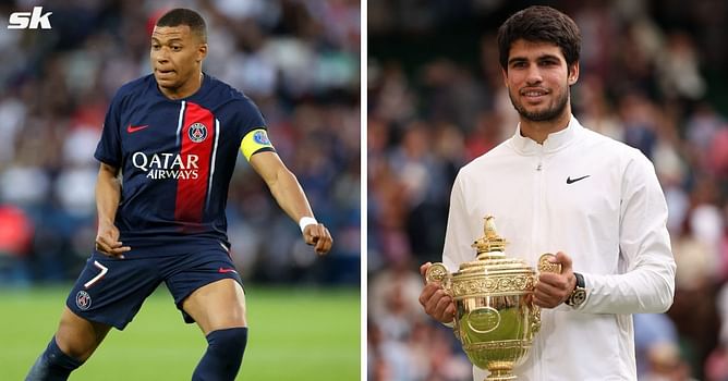 "I would love it" - Carlos Alcaraz urges Real Madrid to sign PSG superstar Kylian Mbappe